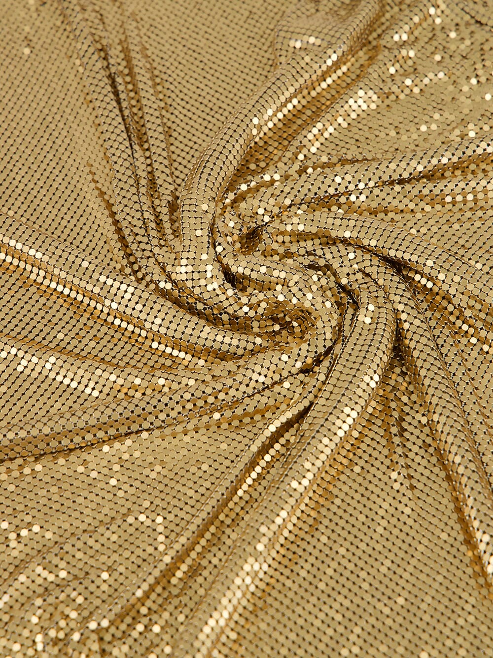 Gold Mesh Tank Top - Image 6