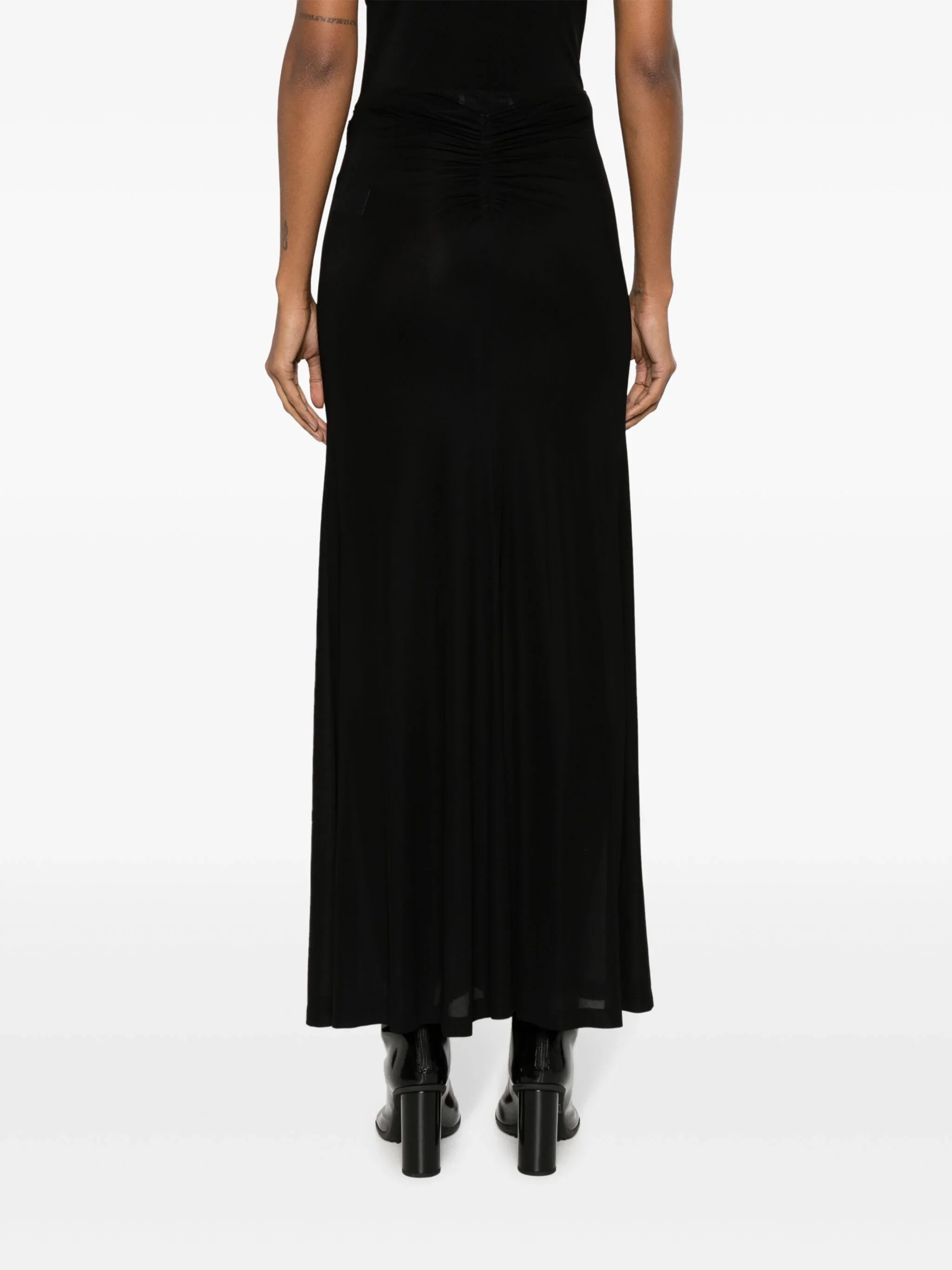 High-Waisted Studded Skirt - Image 4