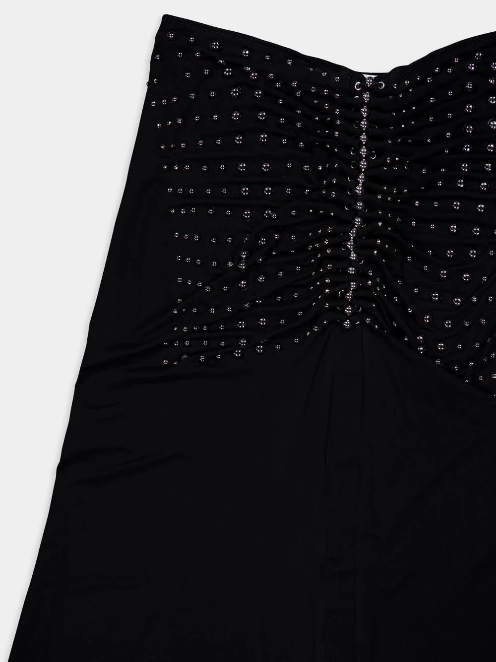 High-Waisted Studded Skirt - Image 5