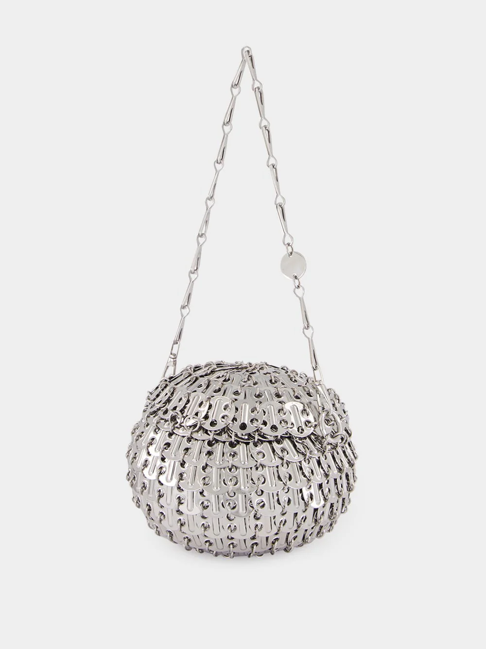 Iconic Silver 1969 Ball Bag - Image 5
