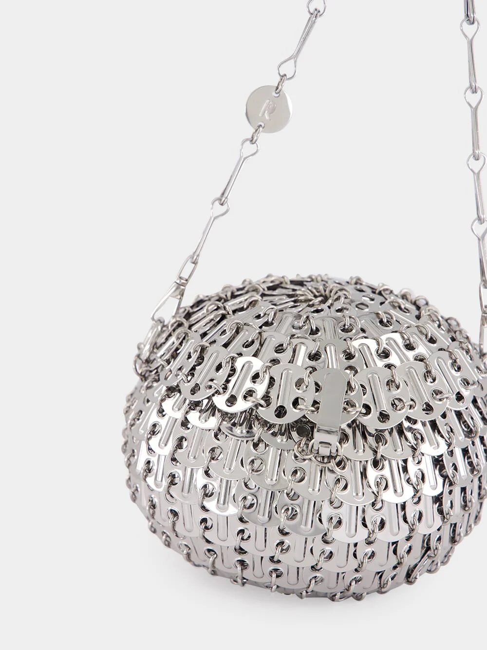 Iconic Silver 1969 Ball Bag - Image 7