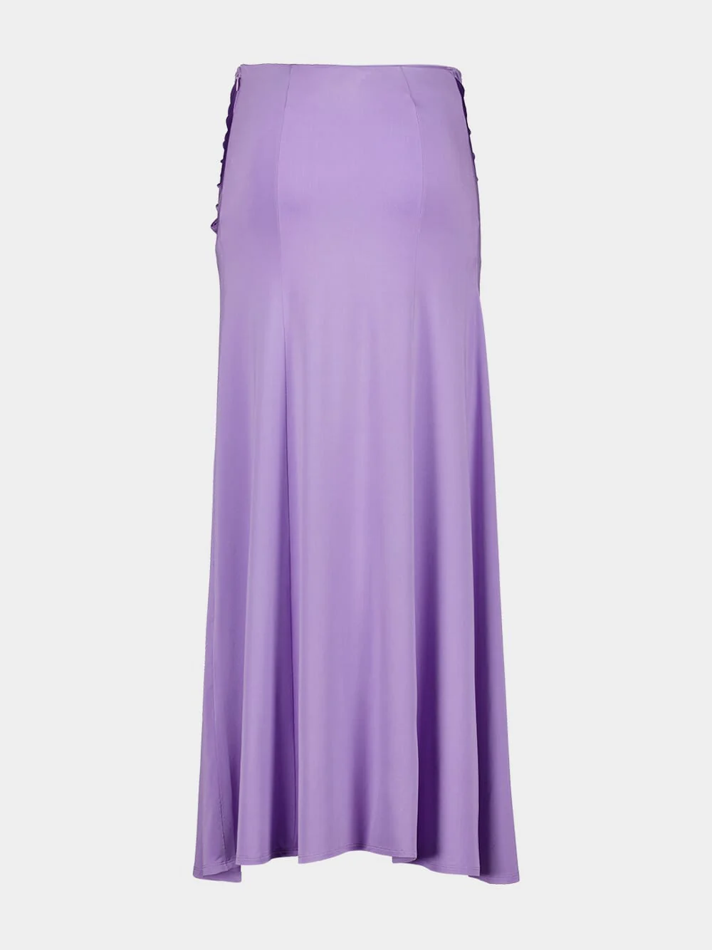 Lavender Long Jersey Skirt - Image 11