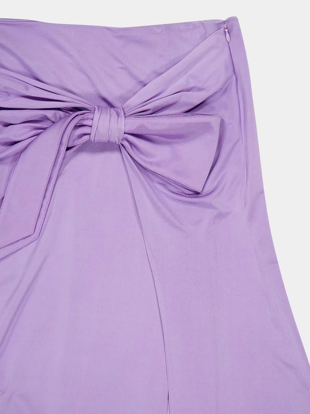 Lavender Long Jersey Skirt - Image 13