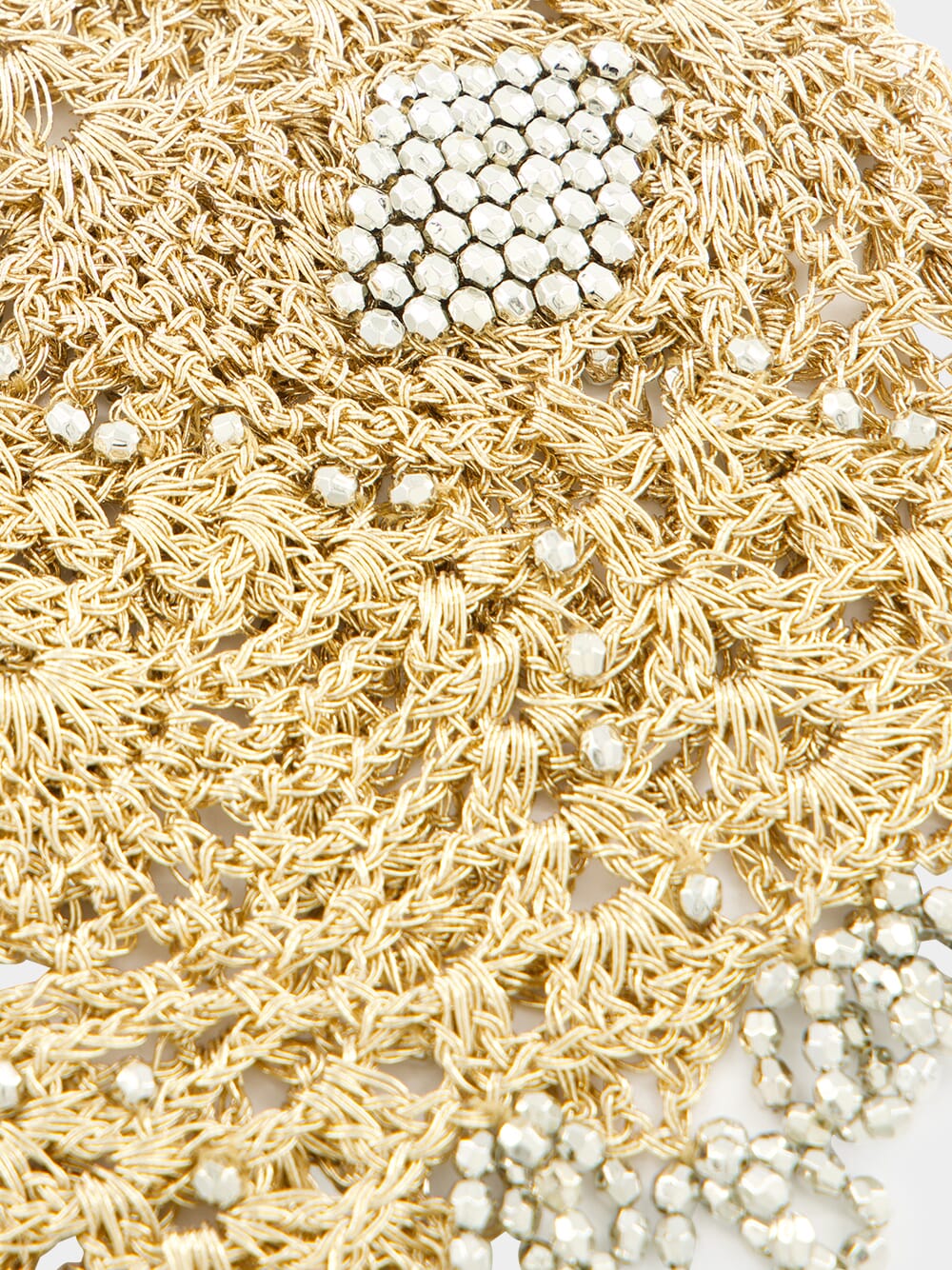Natural Crochet Beanie - Image 5