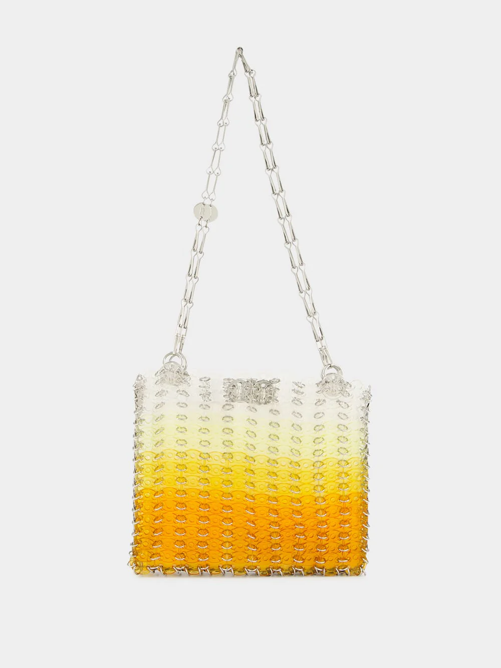Orange Gradient 1969 Resin Disc Shoulder Bag - Image 3