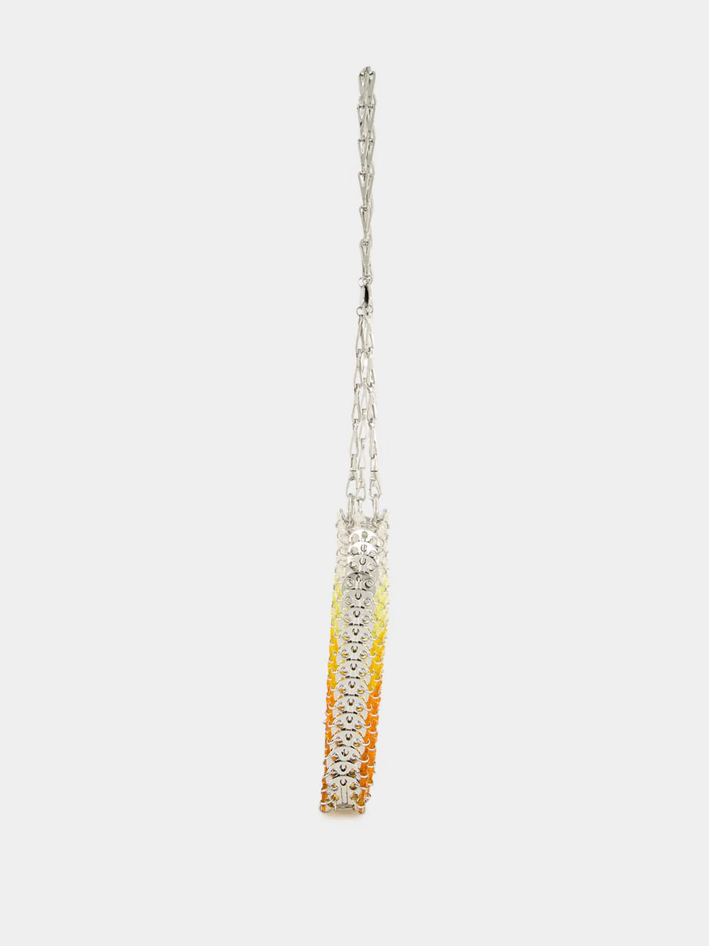 Orange Gradient 1969 Resin Disc Shoulder Bag - Image 4