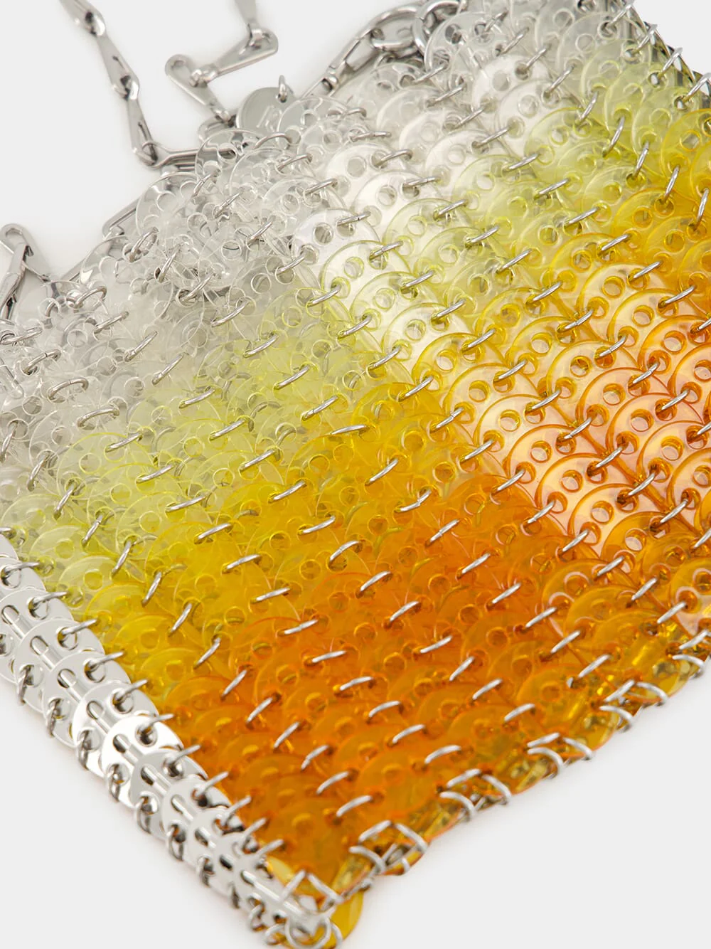 Orange Gradient 1969 Resin Disc Shoulder Bag - Image 9