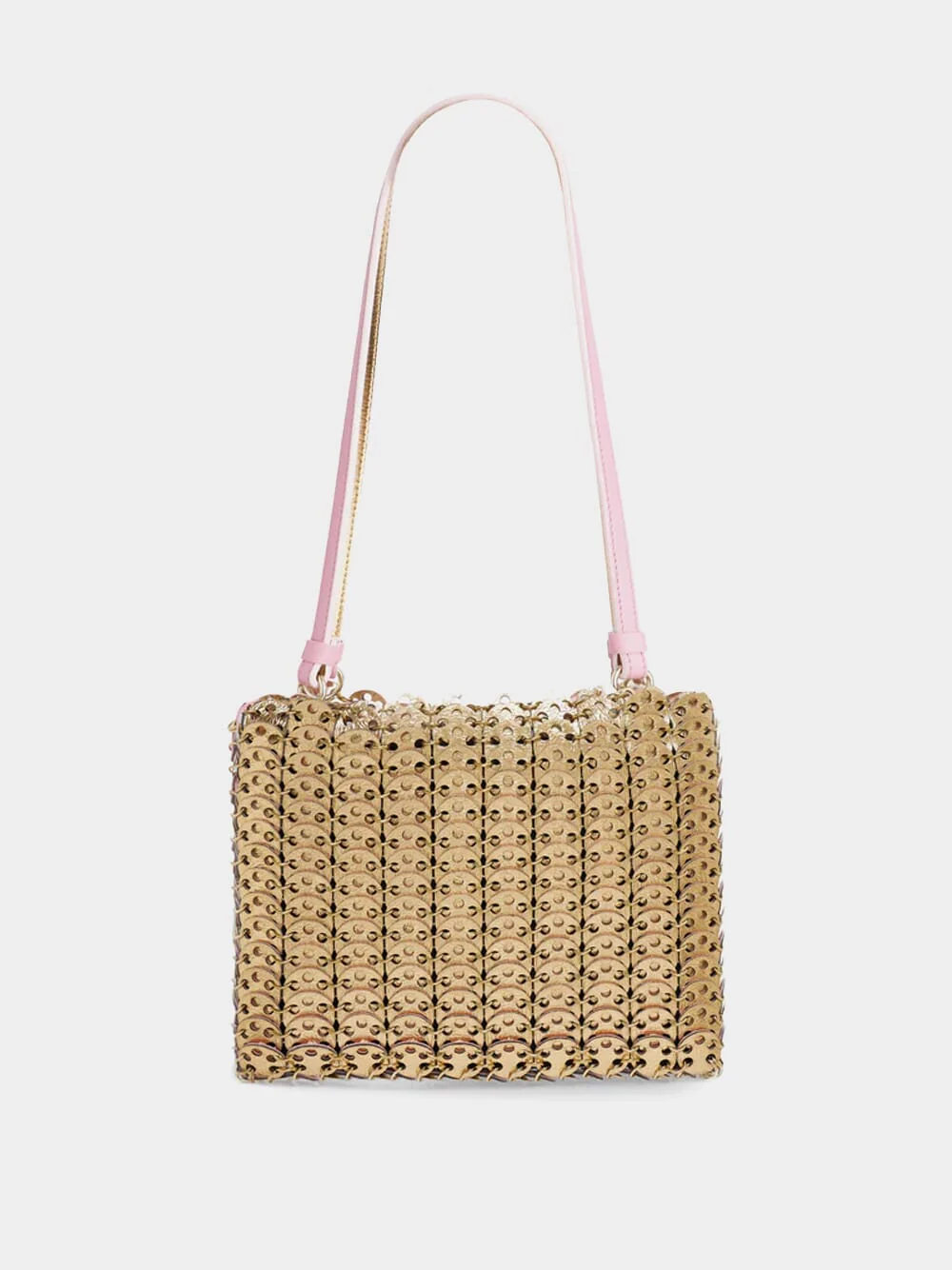 Pink and Gold 1969 Leather Flip Bag - Image 11