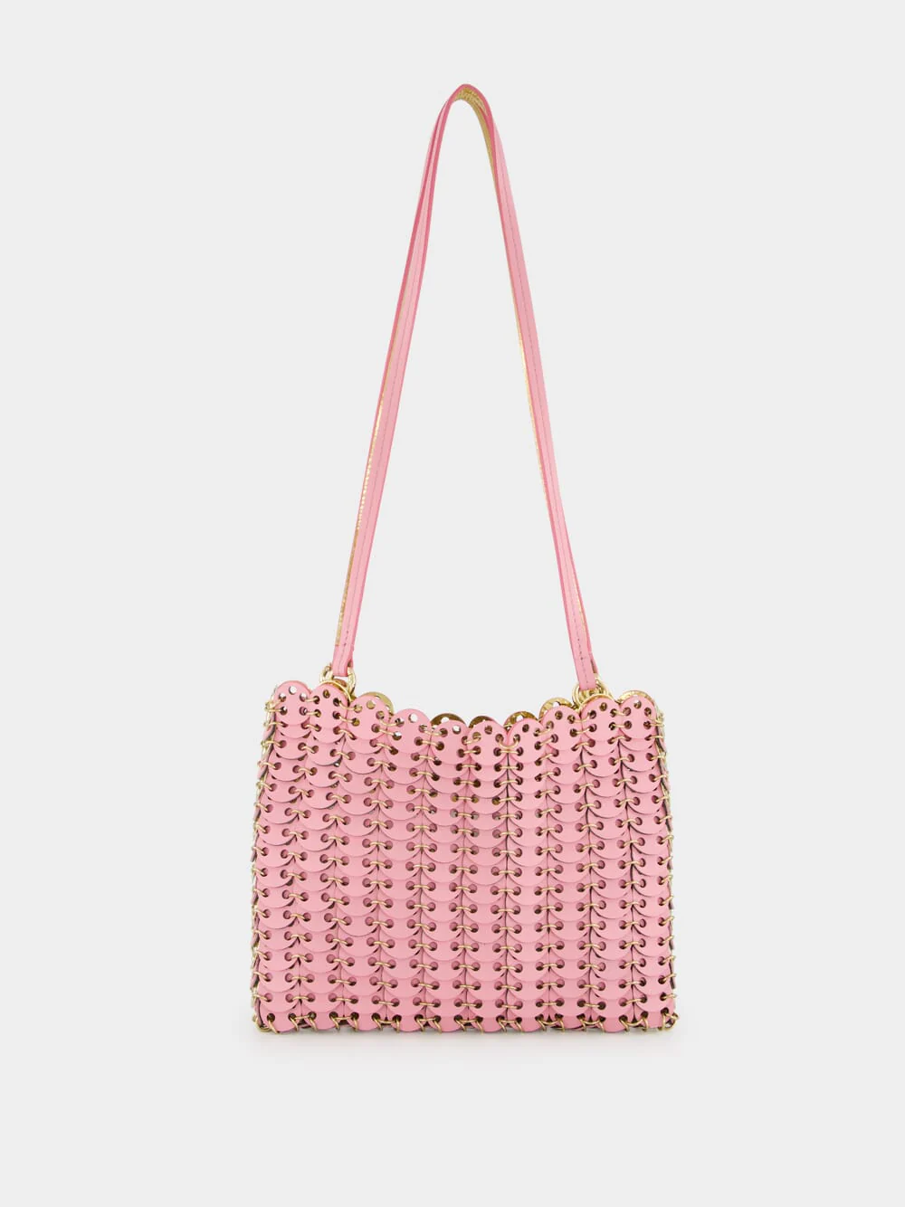 Pink and Gold 1969 Leather Flip Bag - Image 14