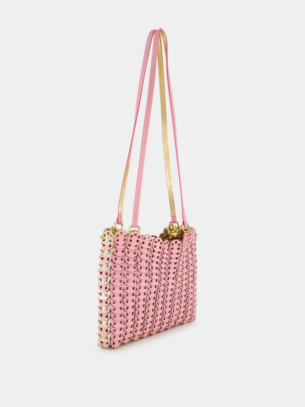 Pink and Gold 1969 Leather Flip Bag - Image 15
