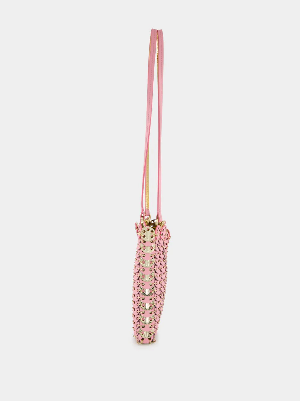 Pink and Gold 1969 Leather Flip Bag - Image 16