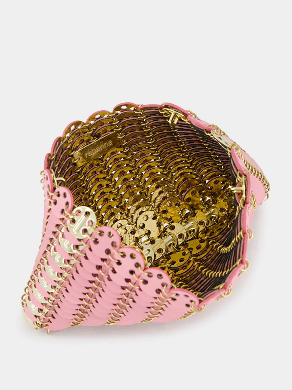 Pink and Gold 1969 Leather Flip Bag - Image 18