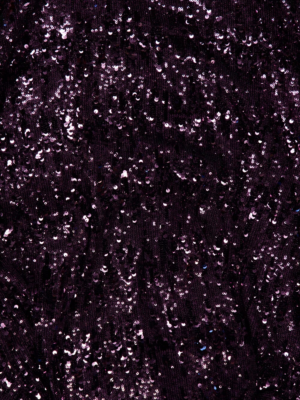 Plum Gown Sequin Dress - Image 6