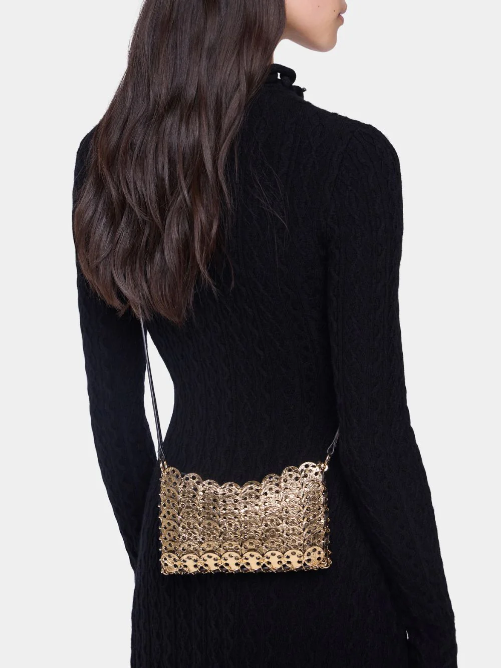 Reversible Black and Gold 1969 Nano Flip Bag - Image 2