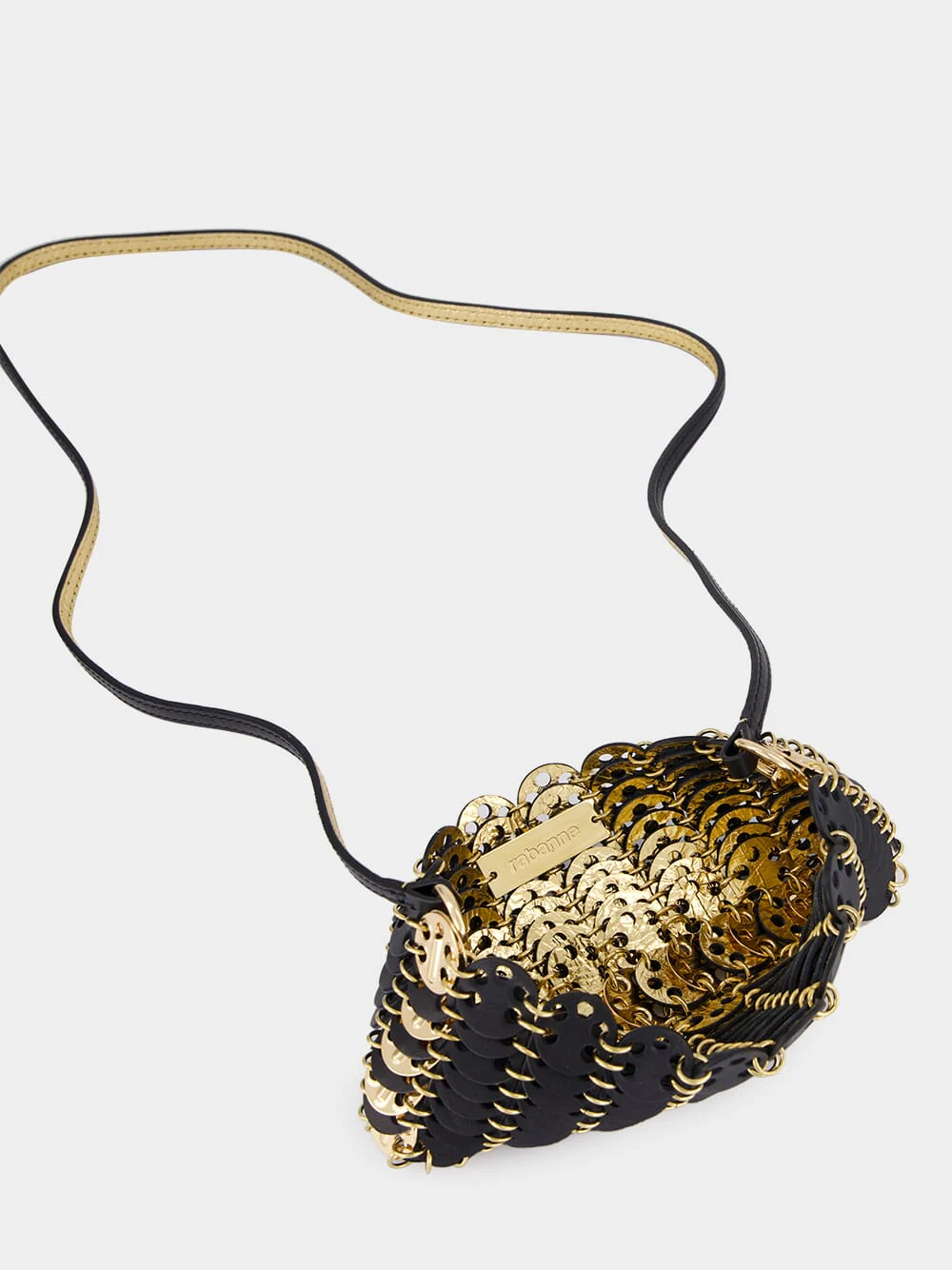 Reversible Black and Gold 1969 Nano Flip Bag - Image 7