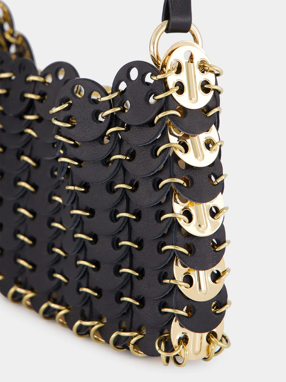 Reversible Black and Gold 1969 Nano Flip Bag - Image 8