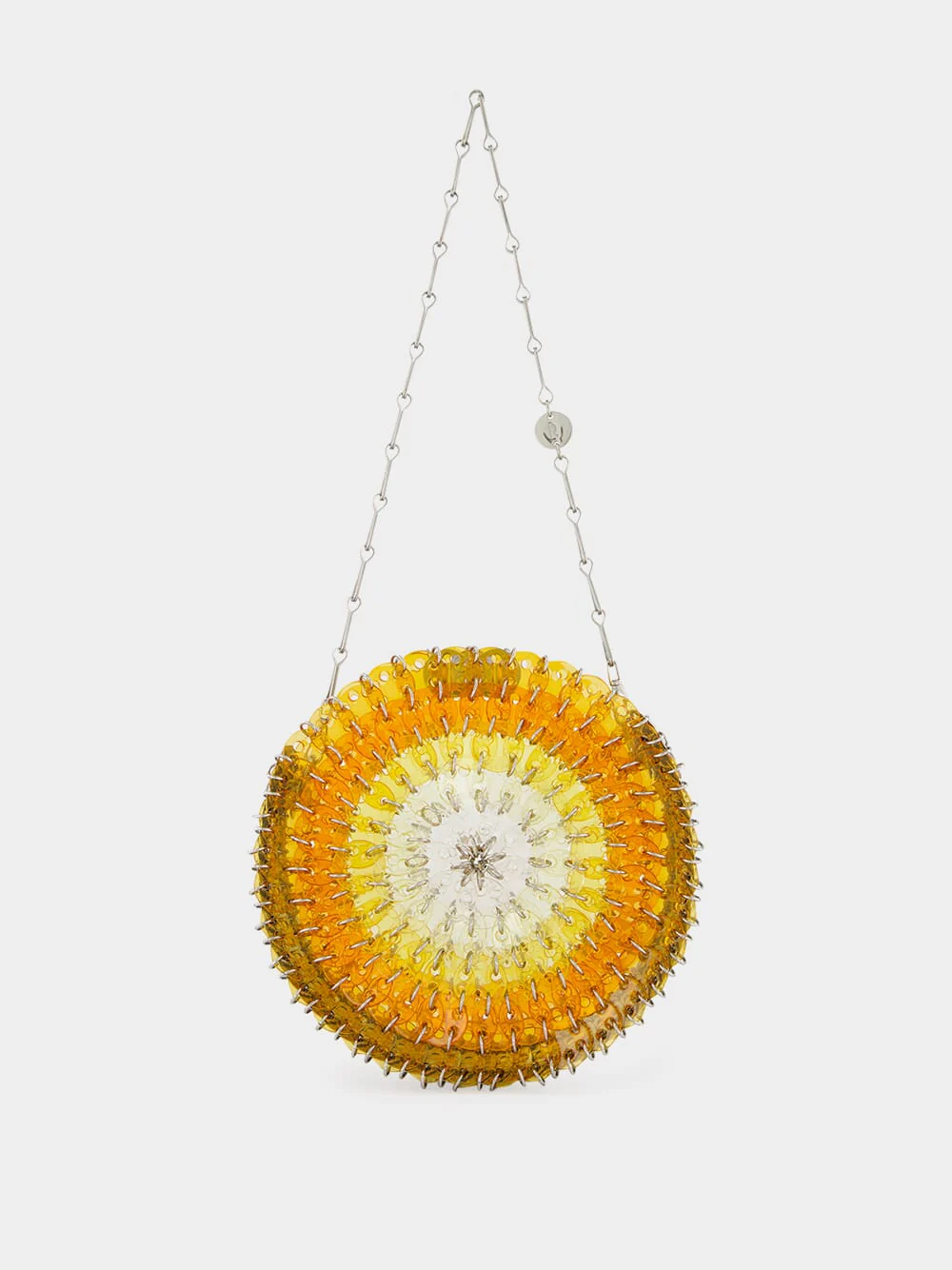 Round Orange Gradient 1969 Resin Disc Bag - Image 2