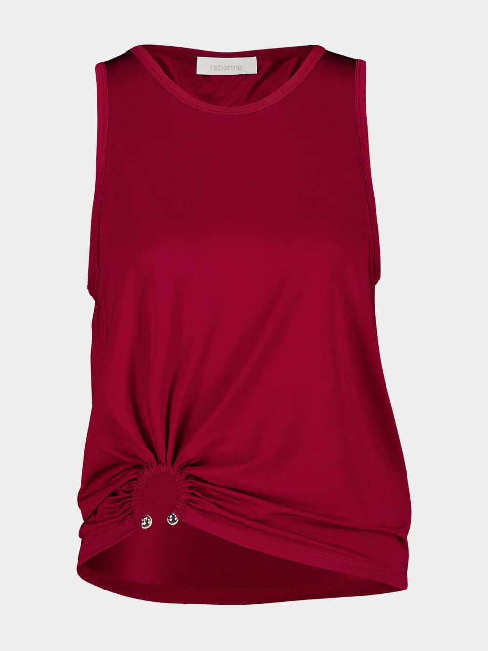 Ruby Red Jersey Tank Top