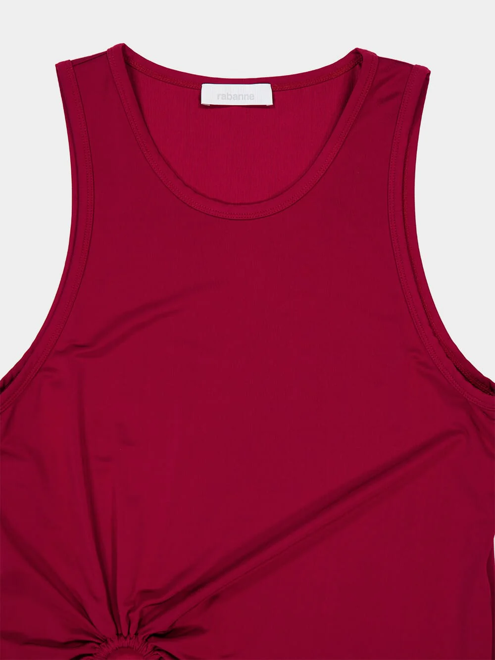 Ruby Red Jersey Tank Top - Image 4