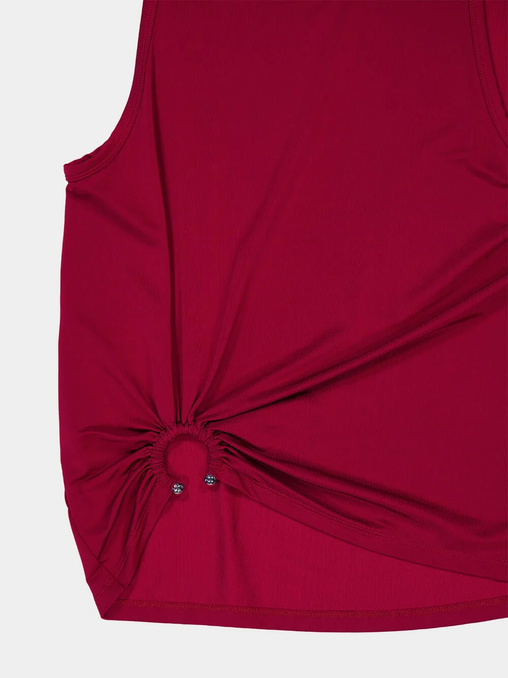 Ruby Red Jersey Tank Top - Image 5