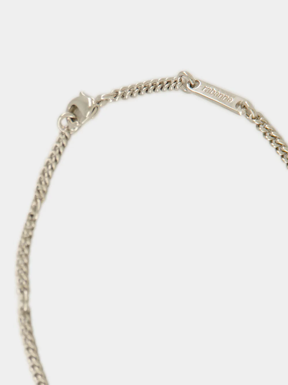 Silver Key Pendant Necklace - Image 4