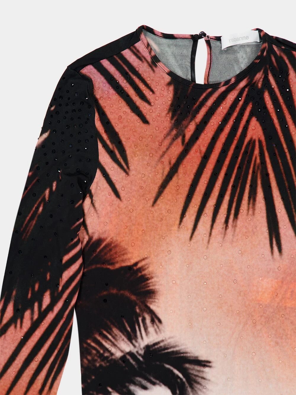 Storm Print Maxi Dress - Image 5