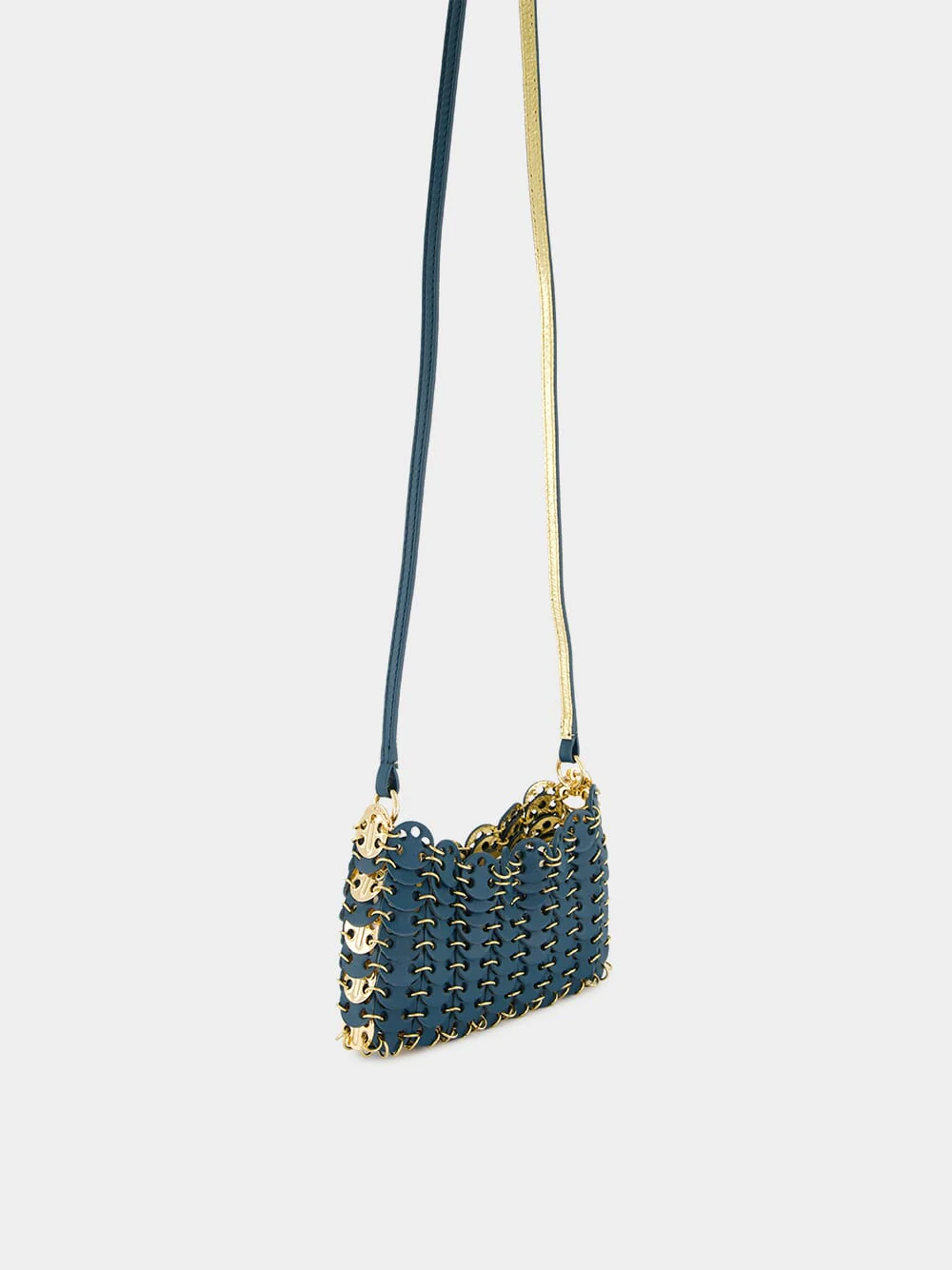 Teal 1969 Reversible Nano Flip Bag - Image 3