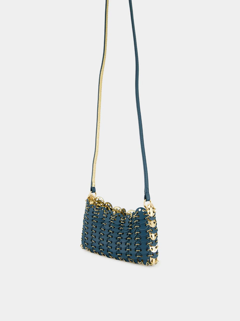 Teal 1969 Reversible Nano Flip Bag - Image 5