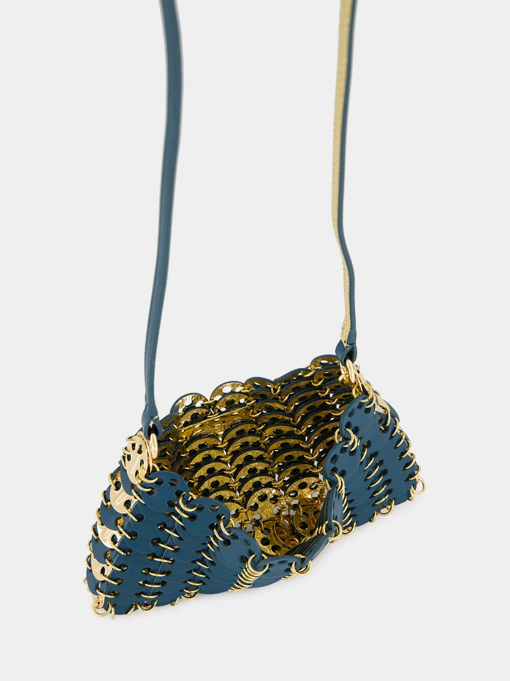 Teal 1969 Reversible Nano Flip Bag - Image 6