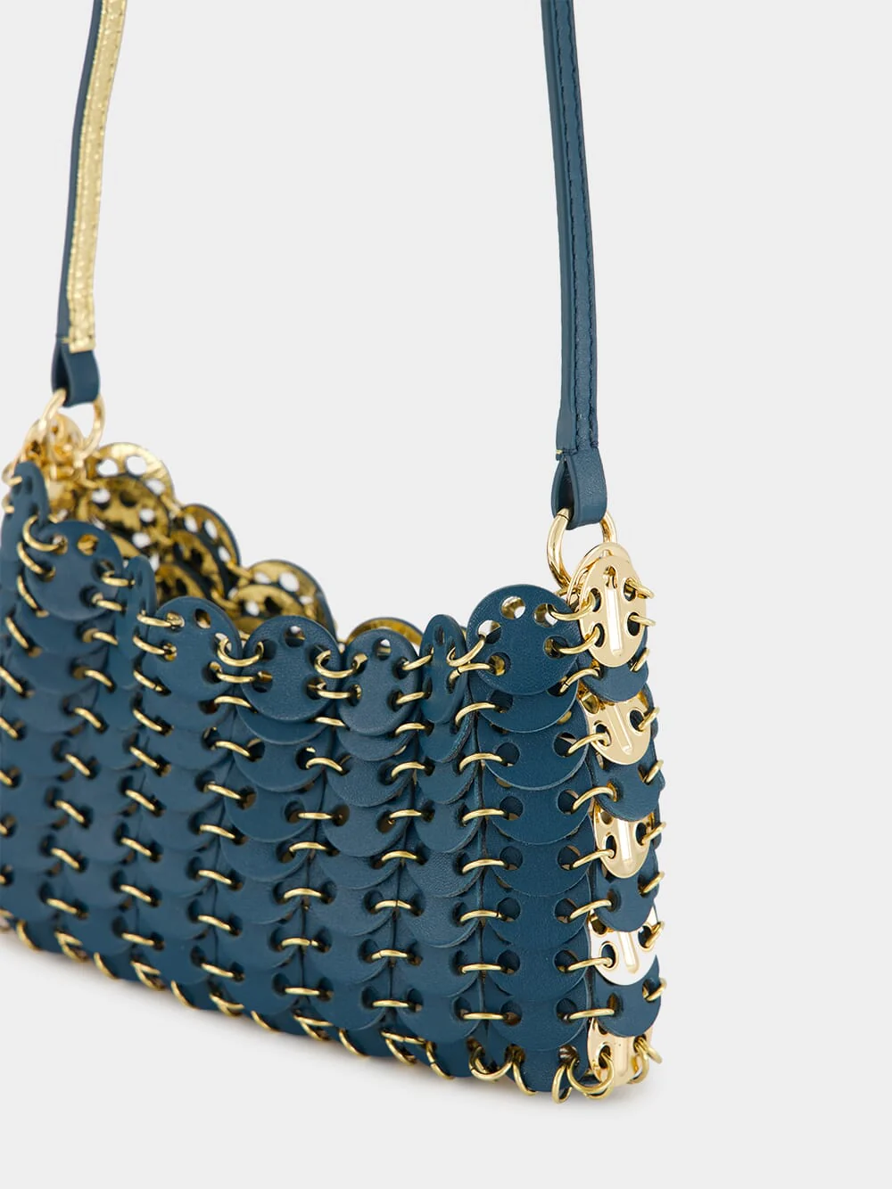 Teal 1969 Reversible Nano Flip Bag - Image 7