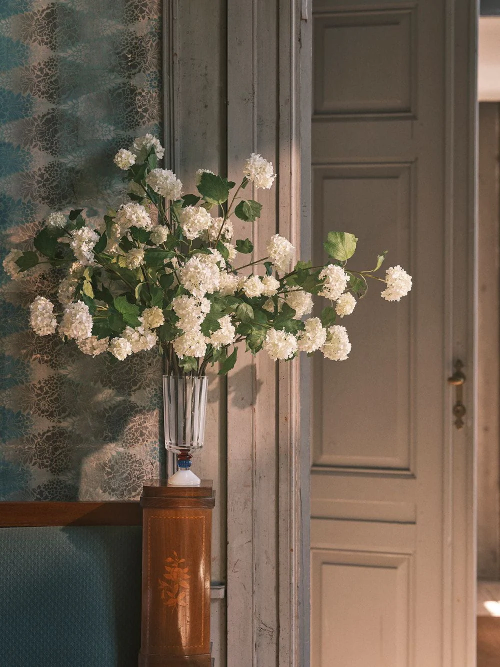 Florian Crystal Vase