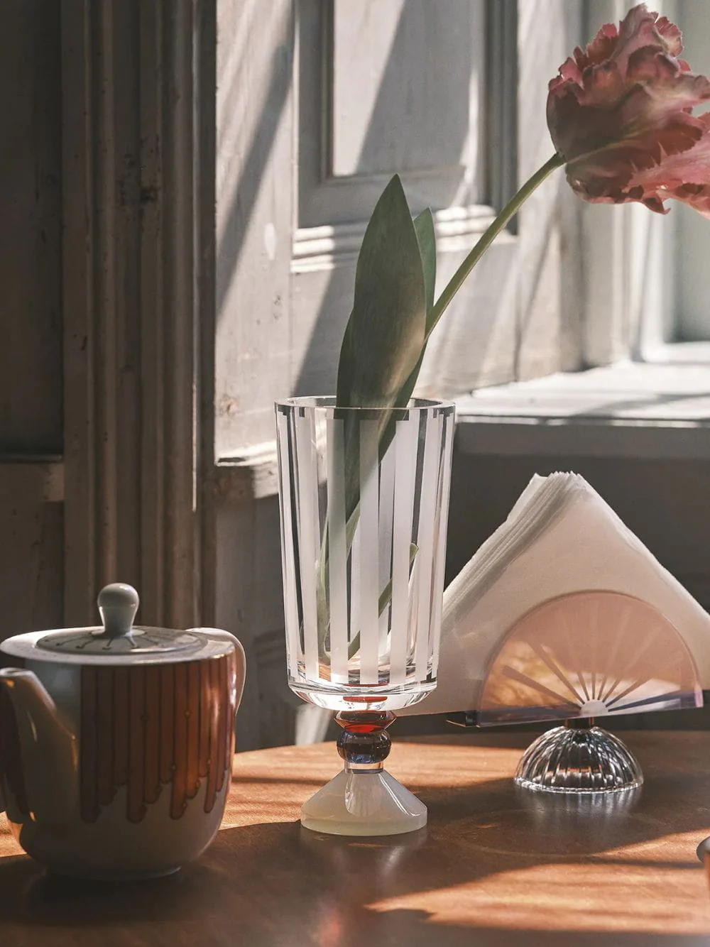 Florian Crystal Vase - Image 3