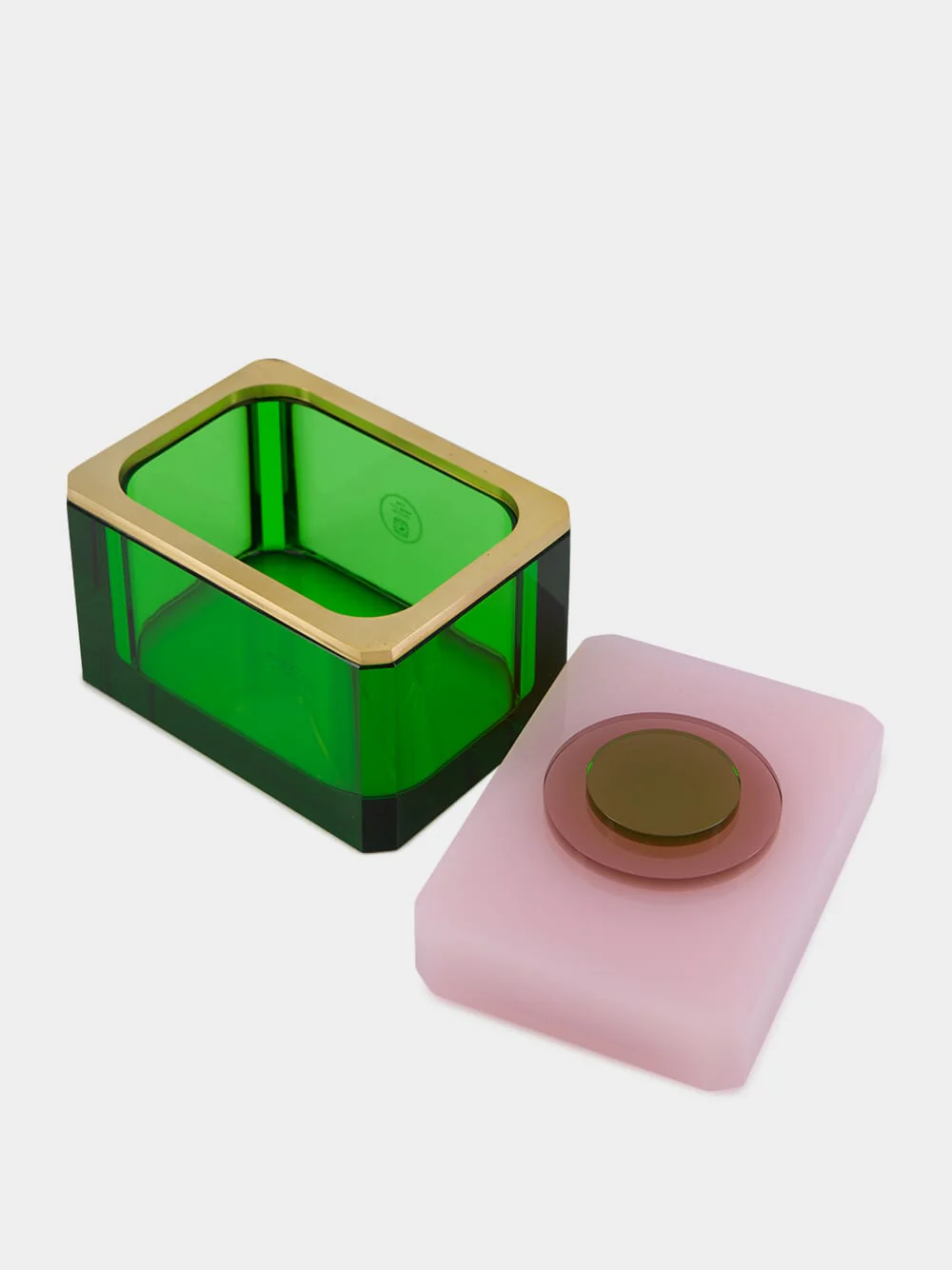 Green Eye Crystal Trinket Box - Image 3