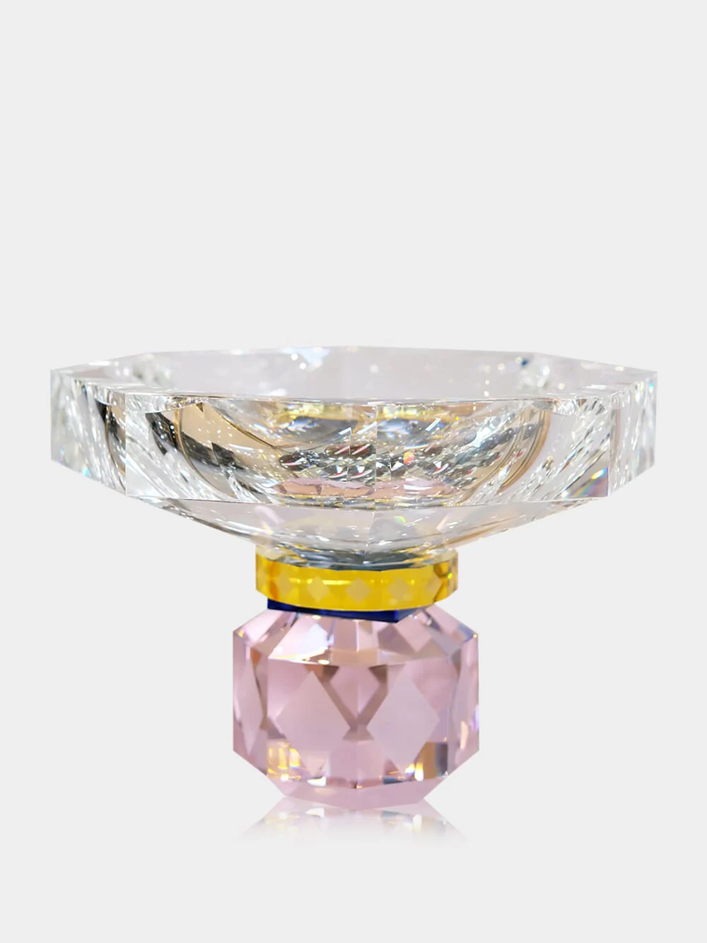 Arizona Rose Crystal Bowl