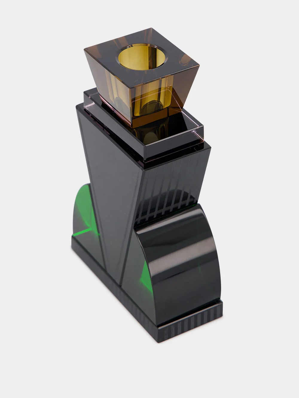 Queens Crystal Candle Holder - Image 2