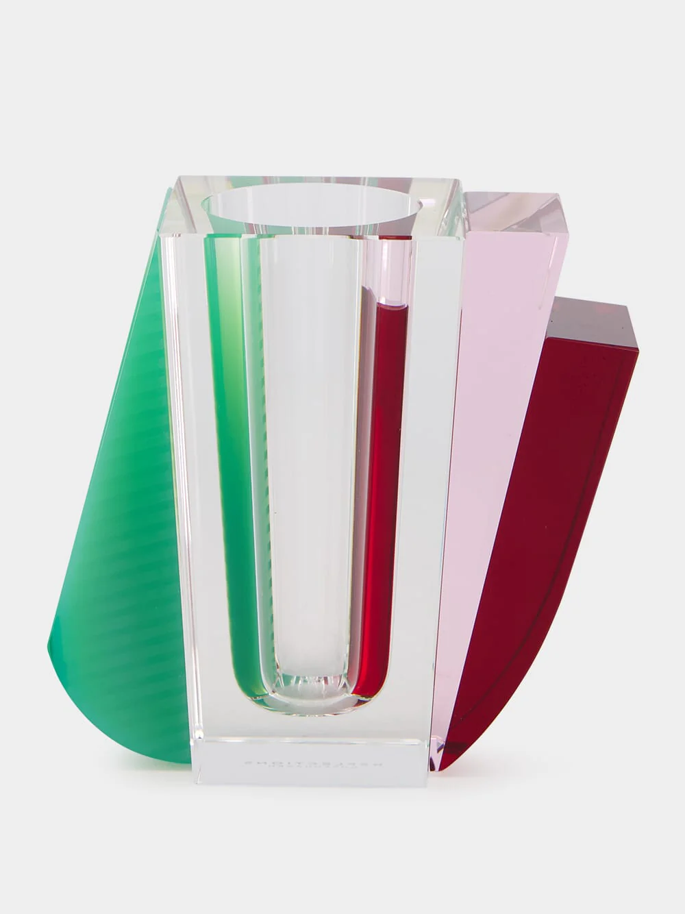 Raleigh Neon Green Vase