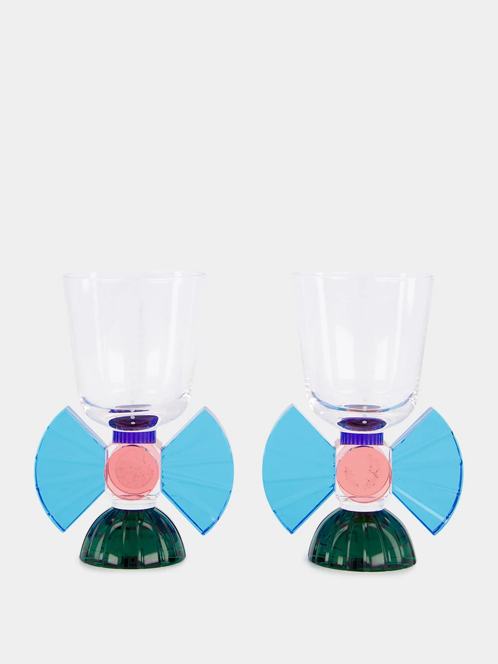 Set Of 2 Somerset Crystal Glasses