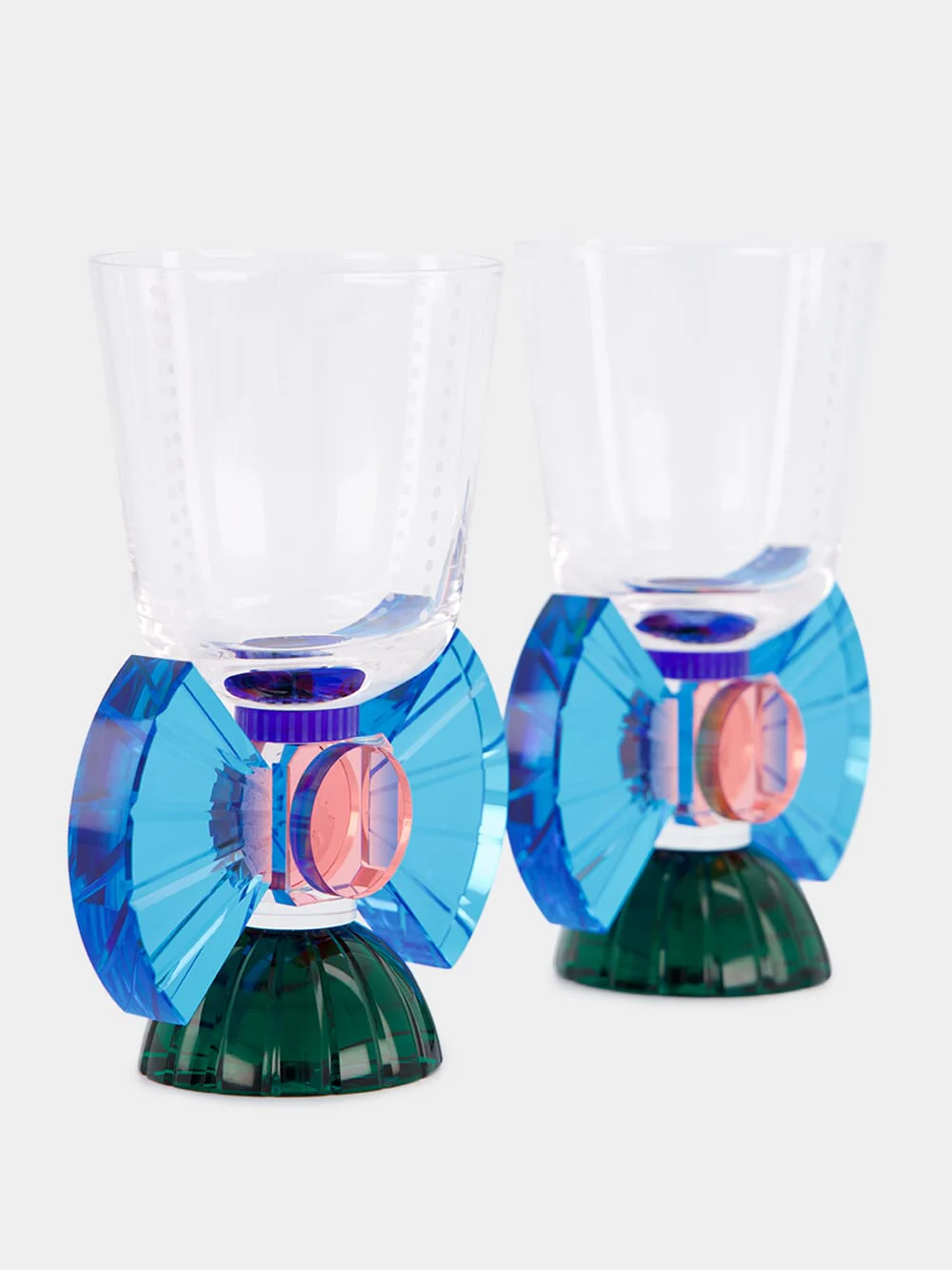 Set Of 2 Somerset Crystal Glasses - Image 2