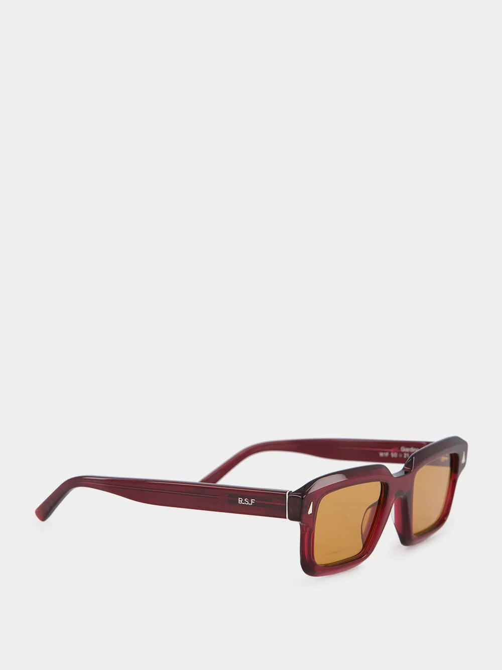 Burgundy Giardino Sunglasses - Image 3