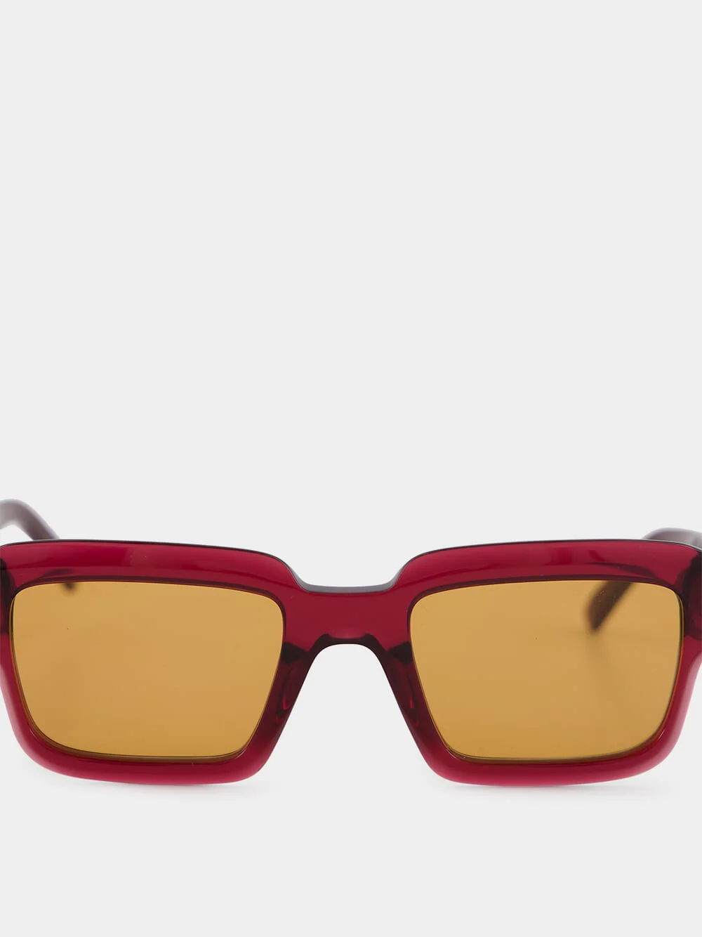 Burgundy Giardino Sunglasses - Image 4