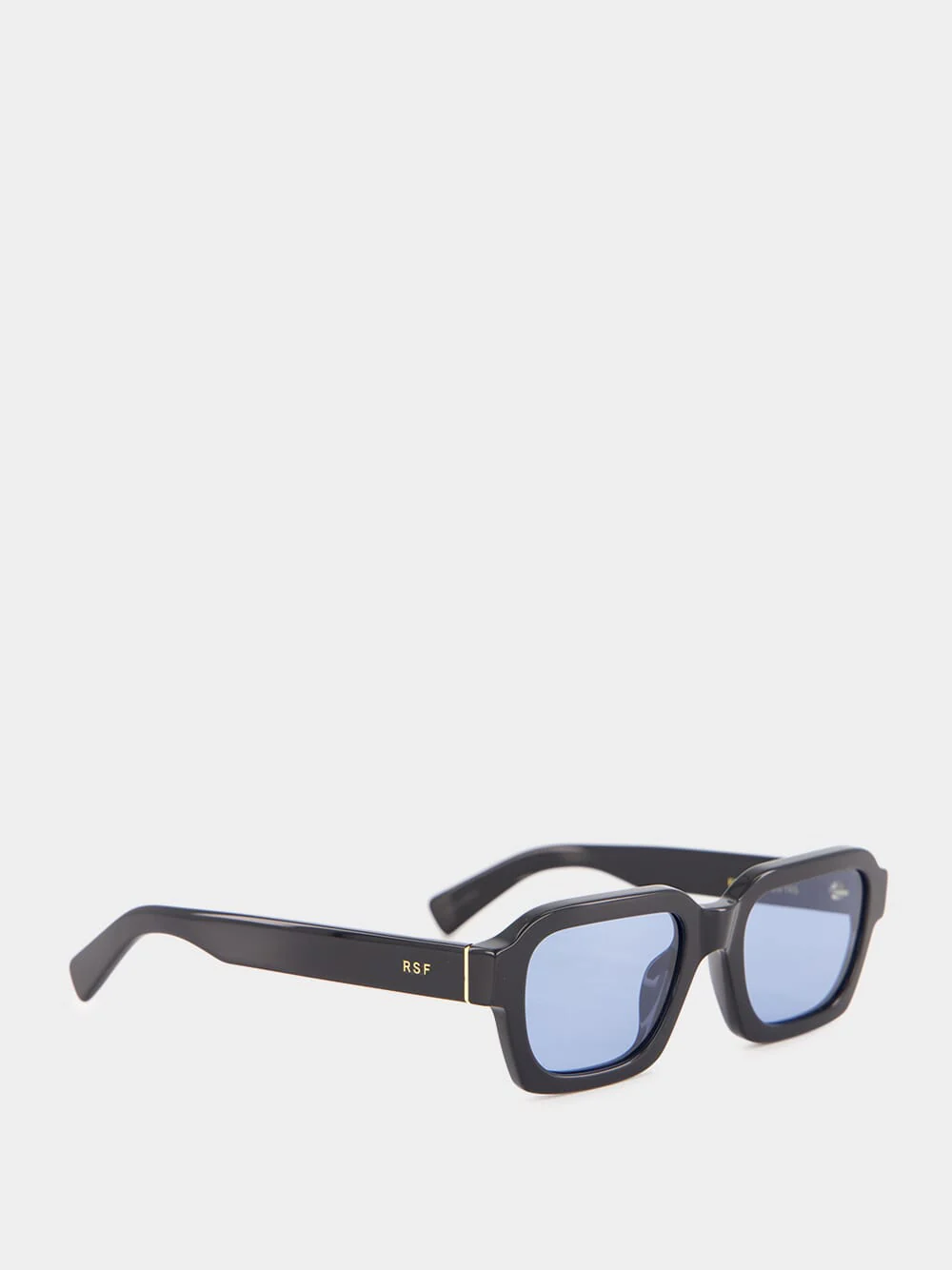Caro Azure Rectangular Sunglasses - Image 2