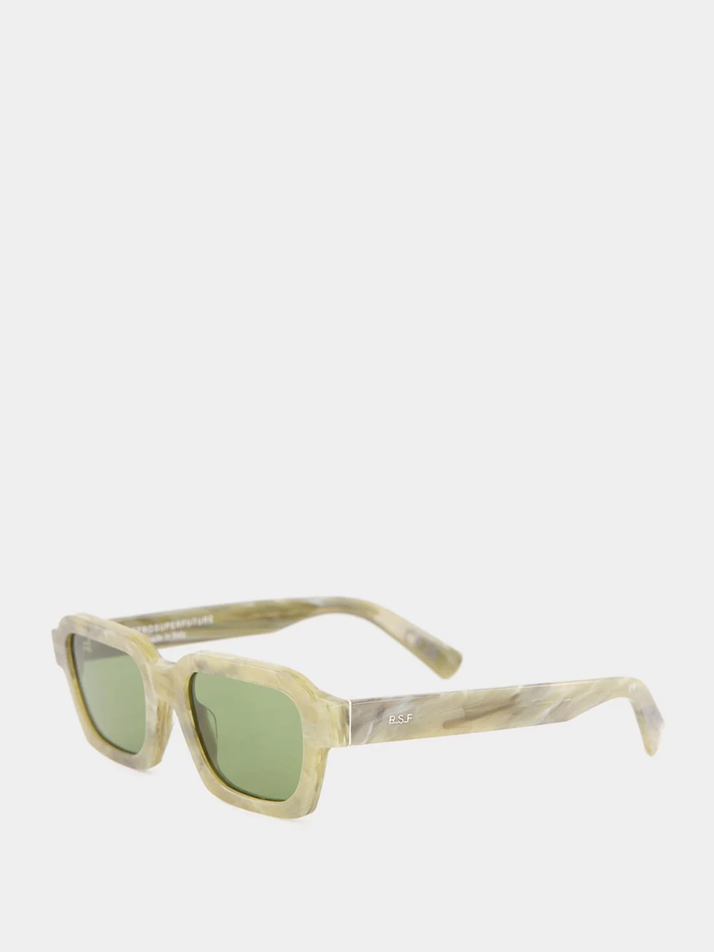 Caro Roccia Green Sunglasses - Image 3