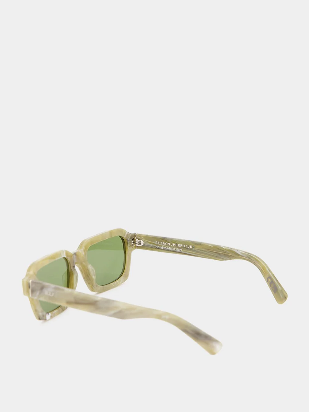 Caro Roccia Green Sunglasses - Image 4