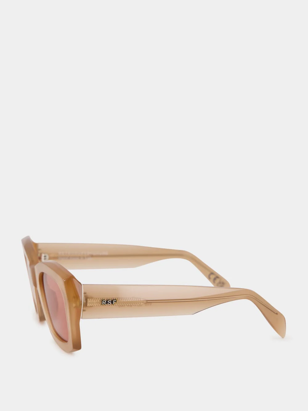 Komori Light Brown Sunglasses - Image 3
