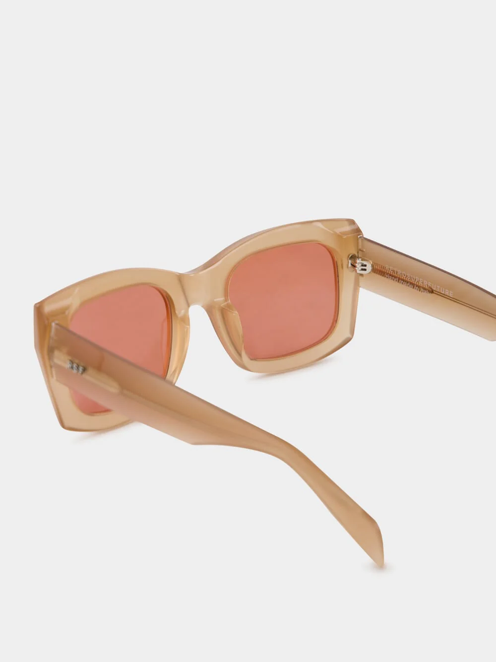 Komori Light Brown Sunglasses - Image 4