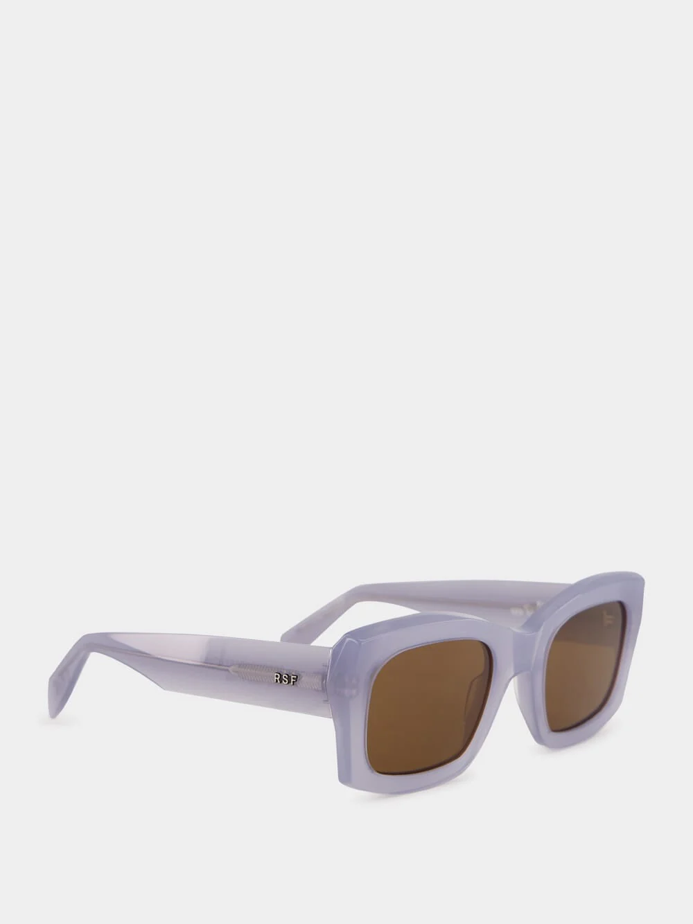 Light Blue Komori Oversized Sunglasses - Image 2