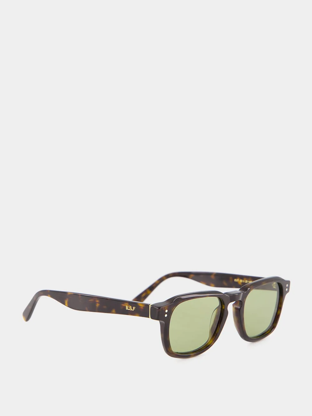 Luce Green Havana Sunglasses - Image 3