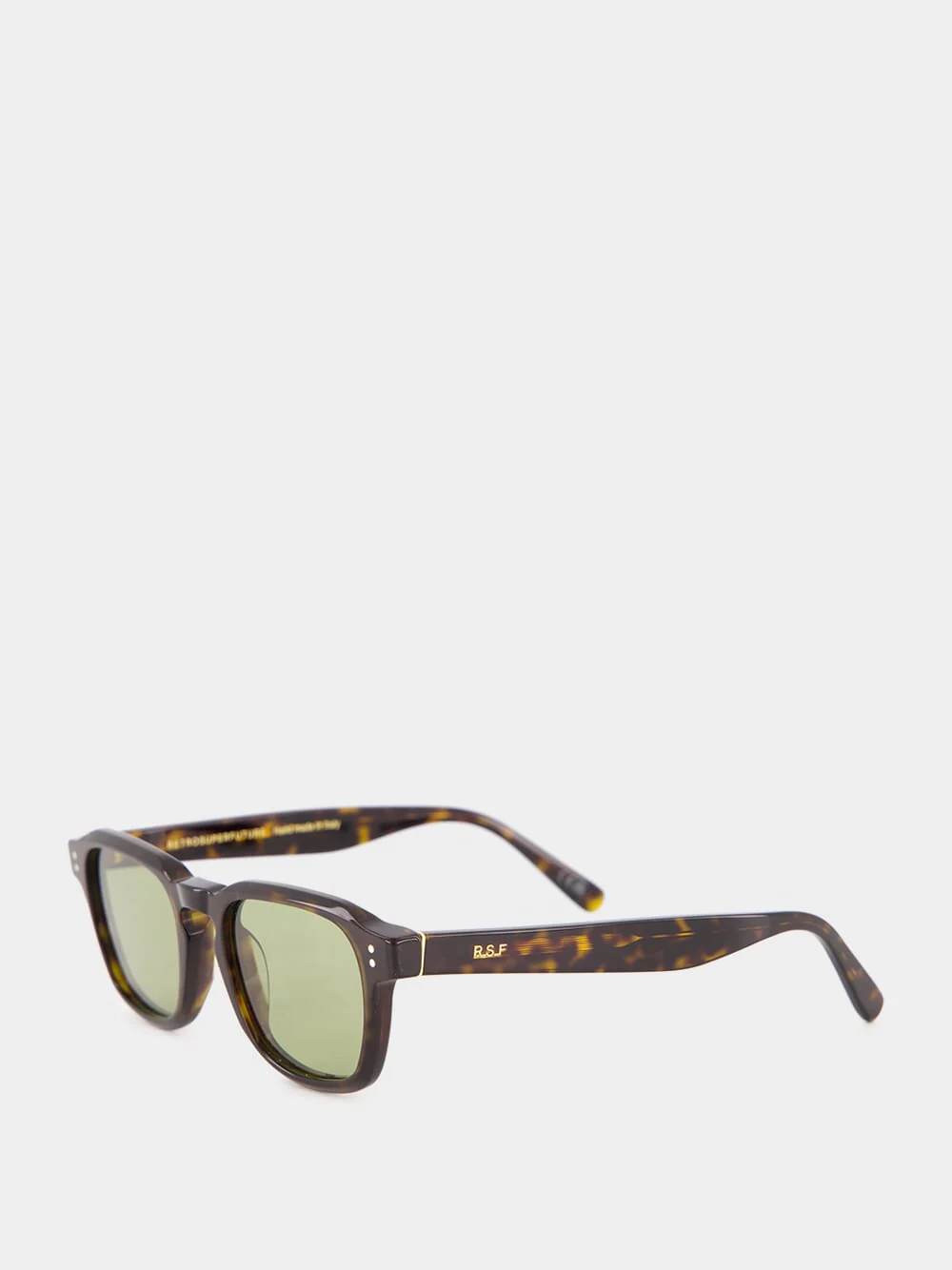 Luce Green Havana Sunglasses - Image 4