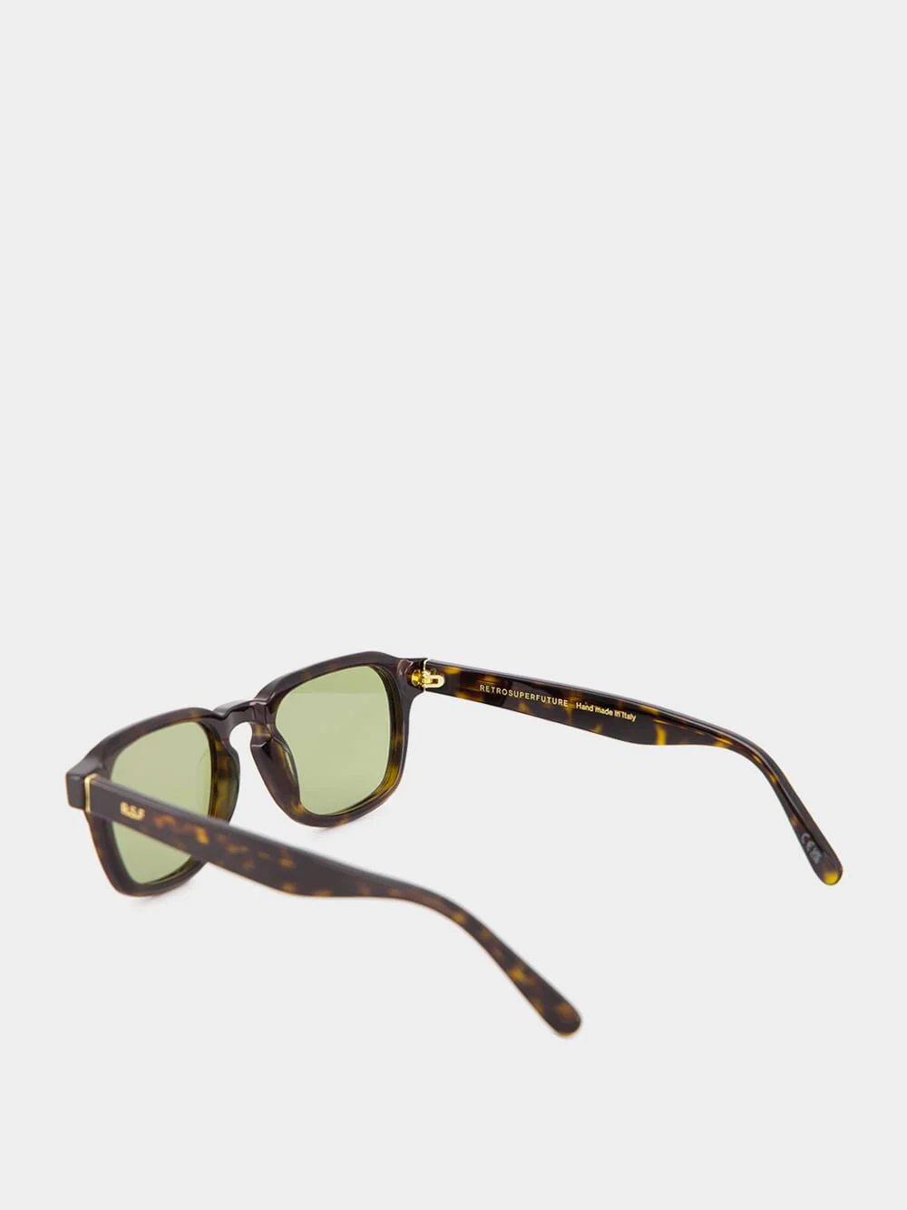 Luce Green Havana Sunglasses - Image 5