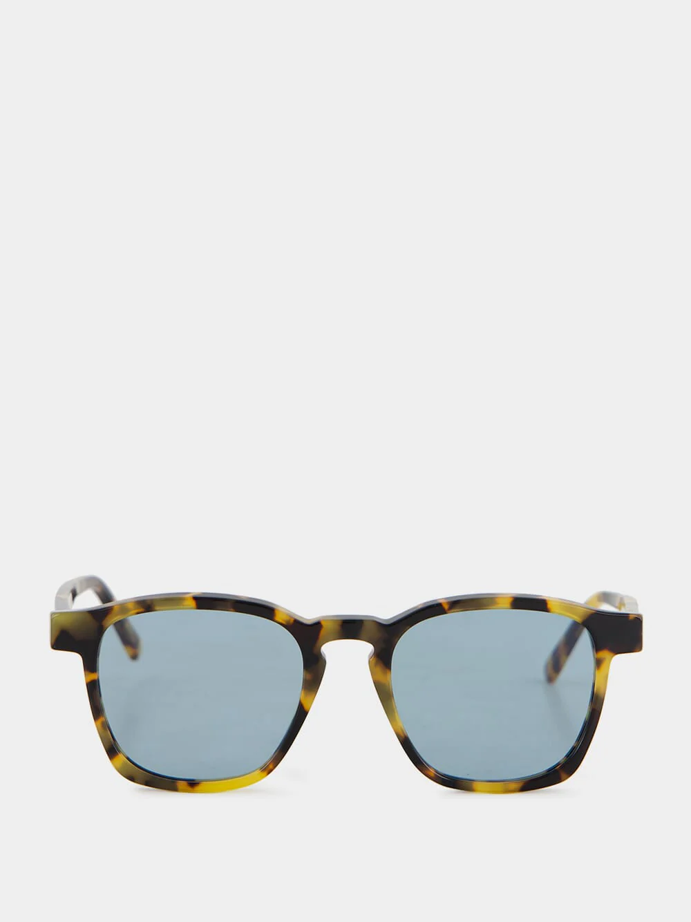 Brown Unico Cheetah Sunglasses